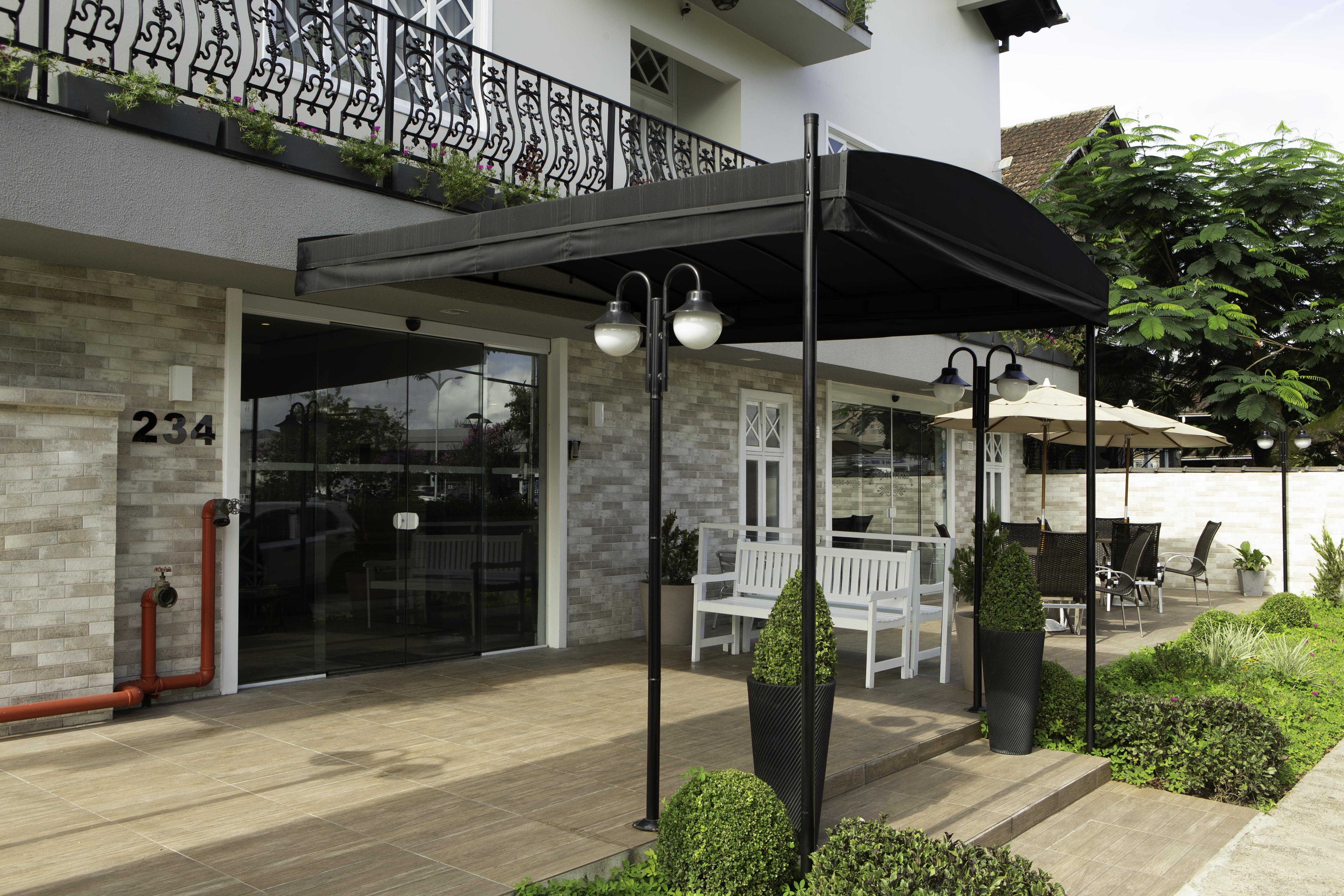 Bristol Sabrina Hotel De Charme Joinville Exterior photo