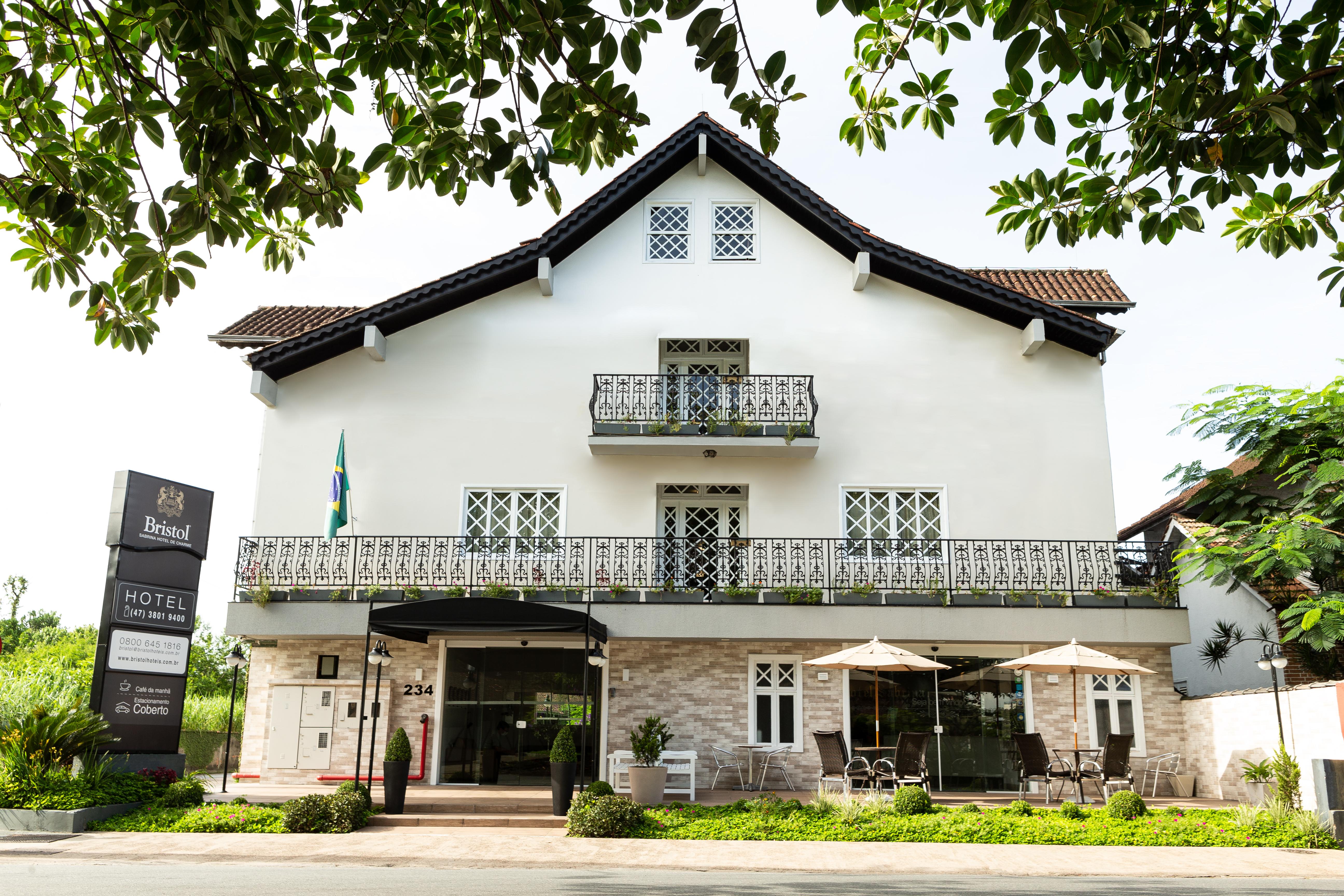 Bristol Sabrina Hotel De Charme Joinville Exterior photo