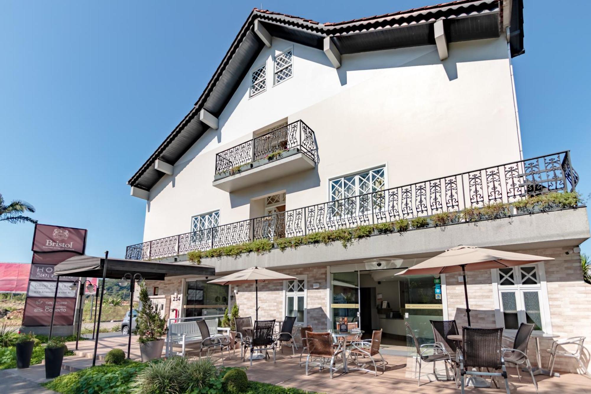 Bristol Sabrina Hotel De Charme Joinville Exterior photo